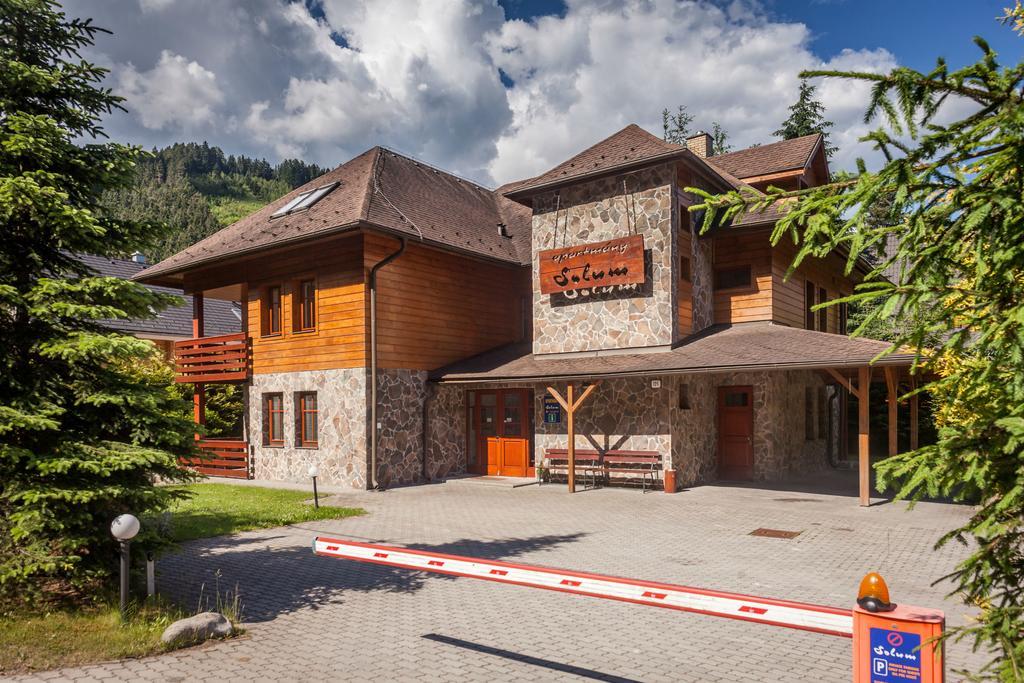 Apartmany Solum Demänovská Dolina Buitenkant foto